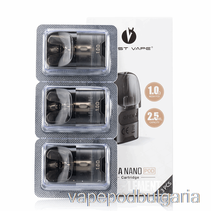 Vape 10000 Дръпки загубени Vape Ursa Replacement Pods 1.0ohm Pods